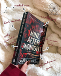 PRE-ORDER Mine After Midnight Signed Paperback
