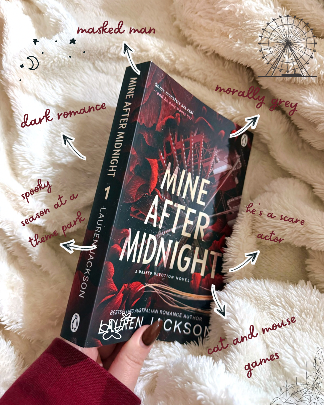 PRE-ORDER Mine After Midnight Signed Paperback