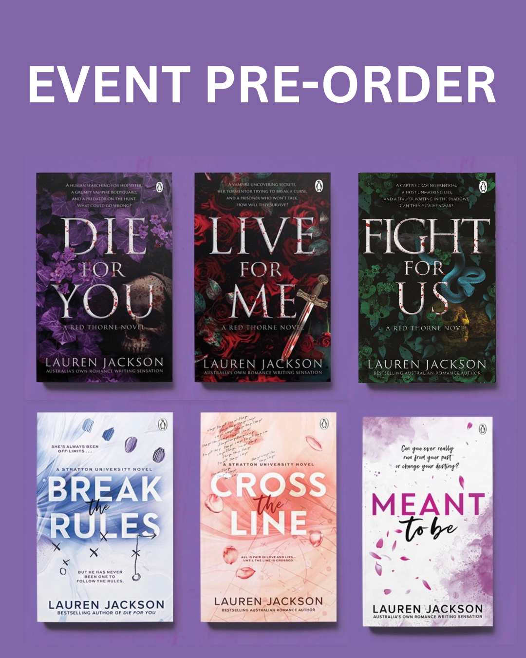 Red Thorne EVENT EXCLUSIVE PRE-ORDER