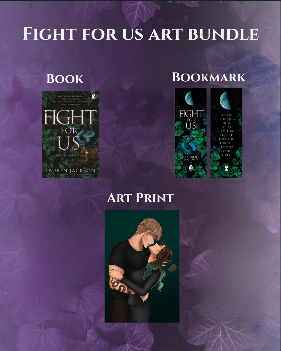 Fight for Us Art Bundle - Pre-Order