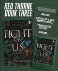 PRE-ORDER Fight for Us signed paperback
