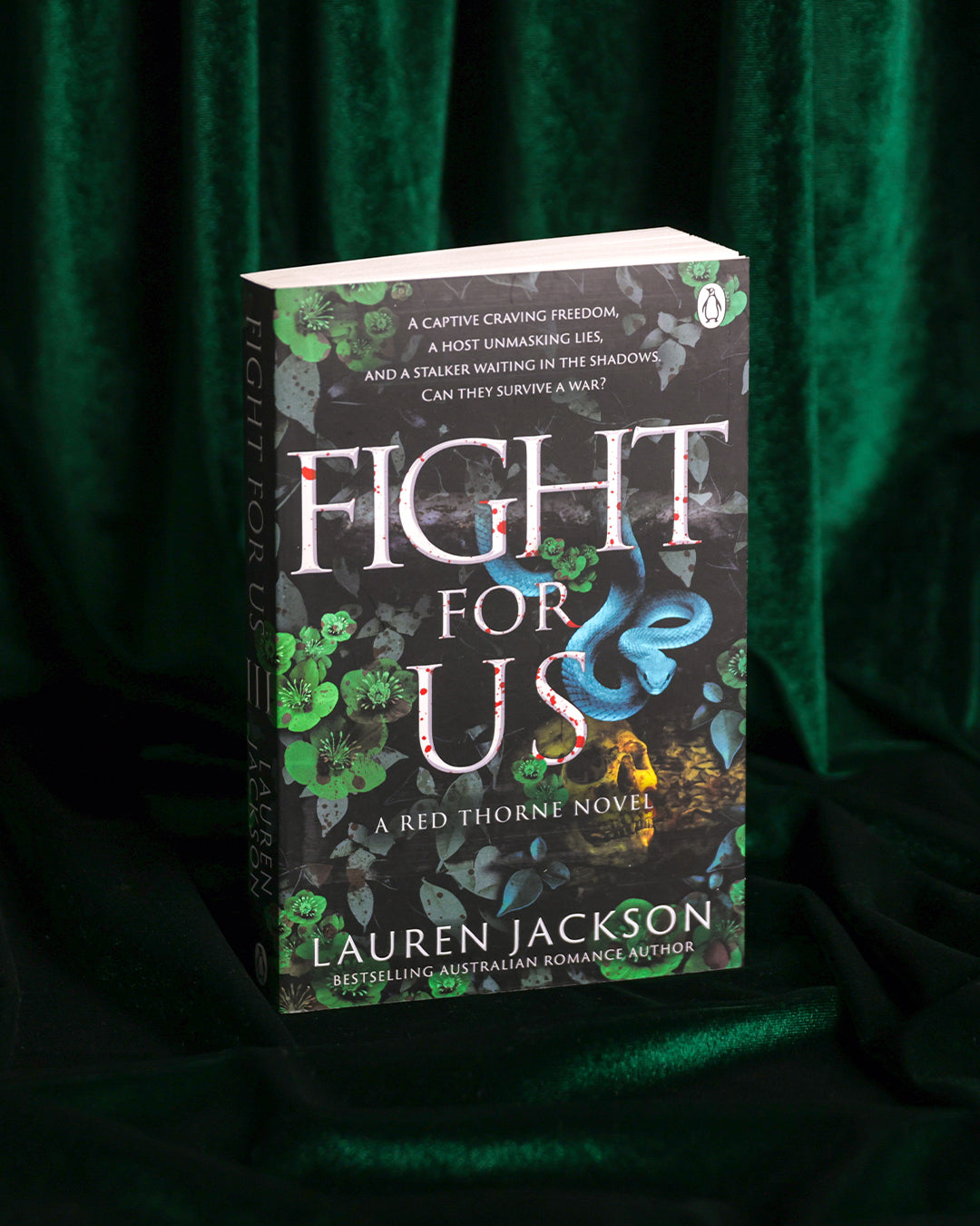 Fight for Us signed paperback