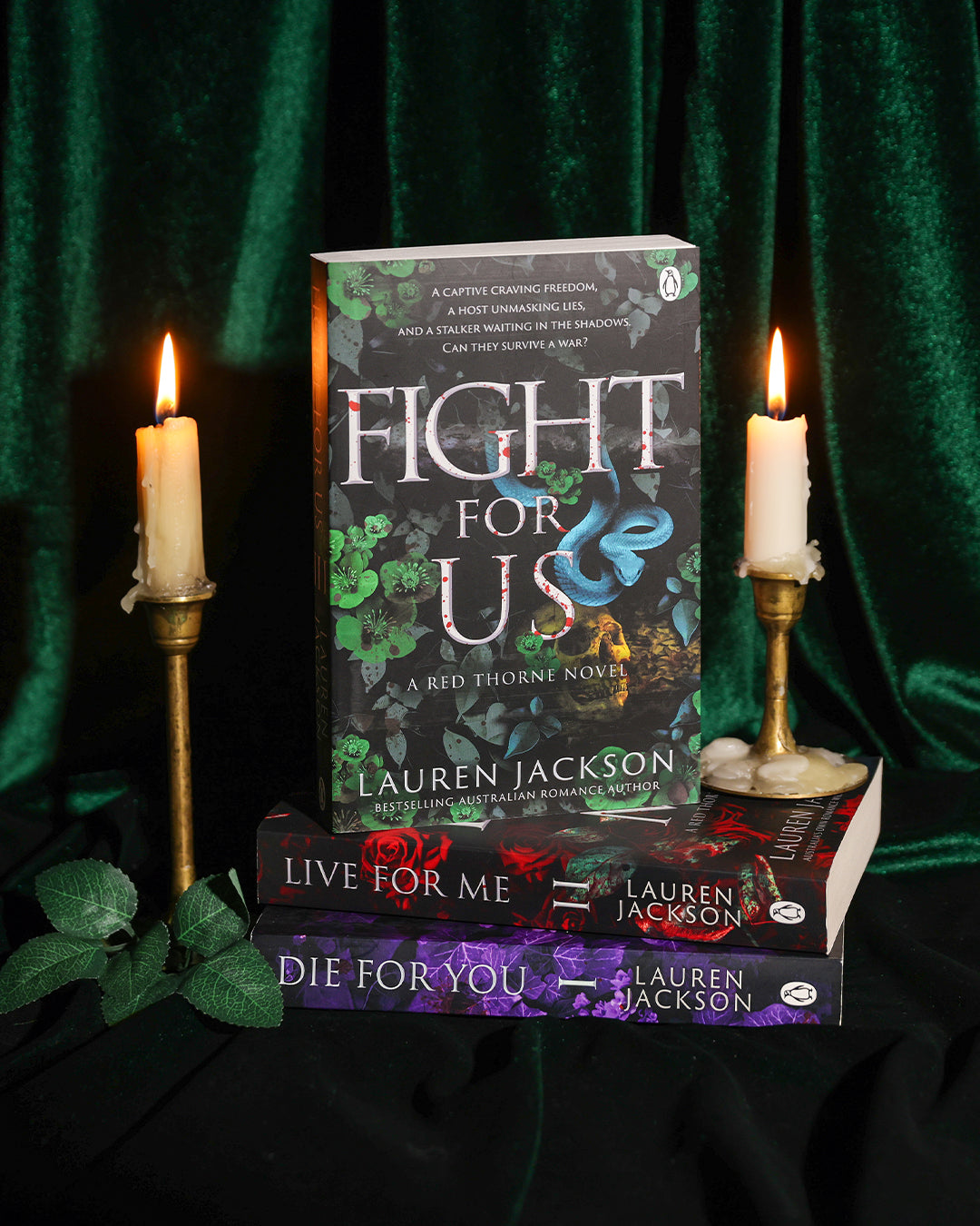 Fight for Us signed paperback