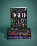 Red Thorne Bundle - ALL THREE BOOKS (signed paperbacks inc bookmarks and art)