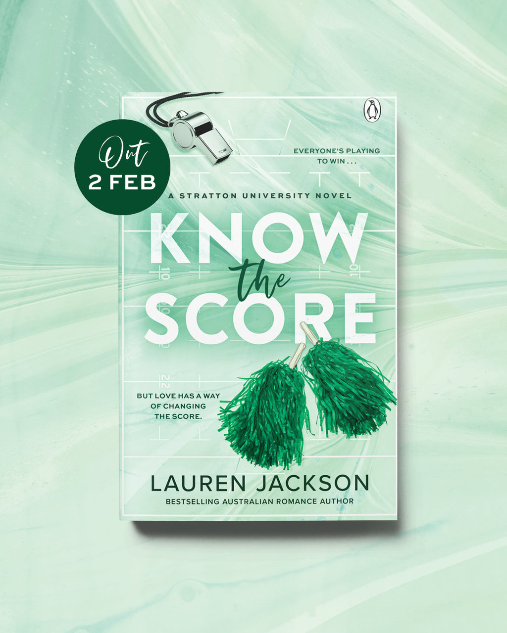 Know the Score Signed Paperback