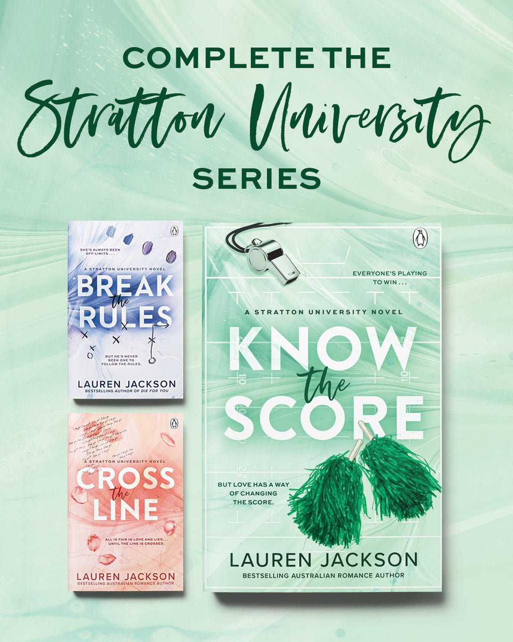 Know the Score Signed Paperback