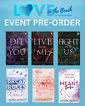 Lauren Jackson Love on the beach event Pre-Order
