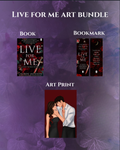 Live for Me art bundle (INC book)