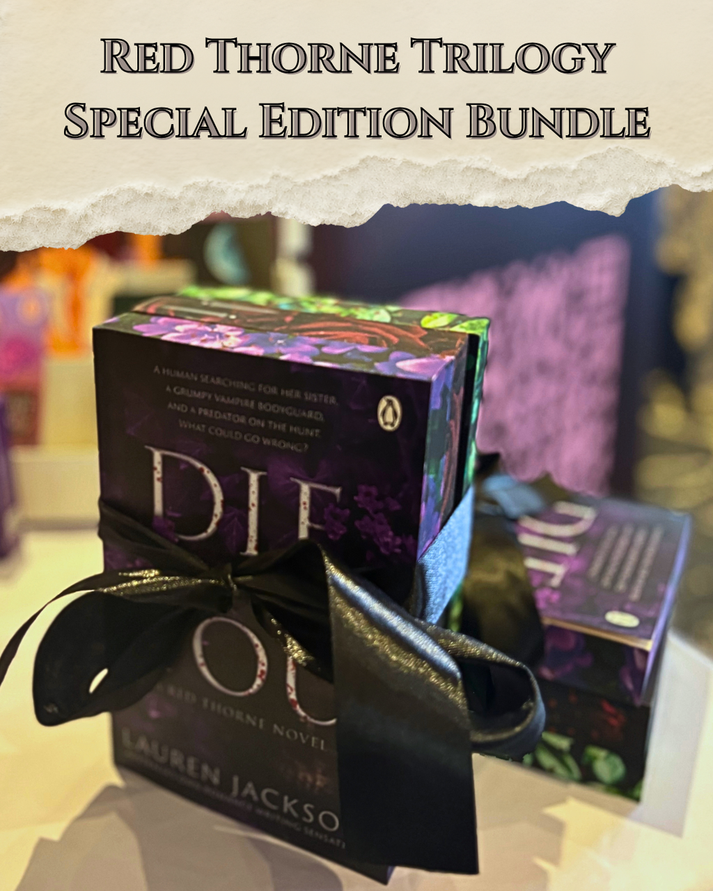 Red Thorne Trilogy Special Edition Bundle (ALL THREE BOOKS)