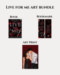 Live for Me art bundle (INC book)