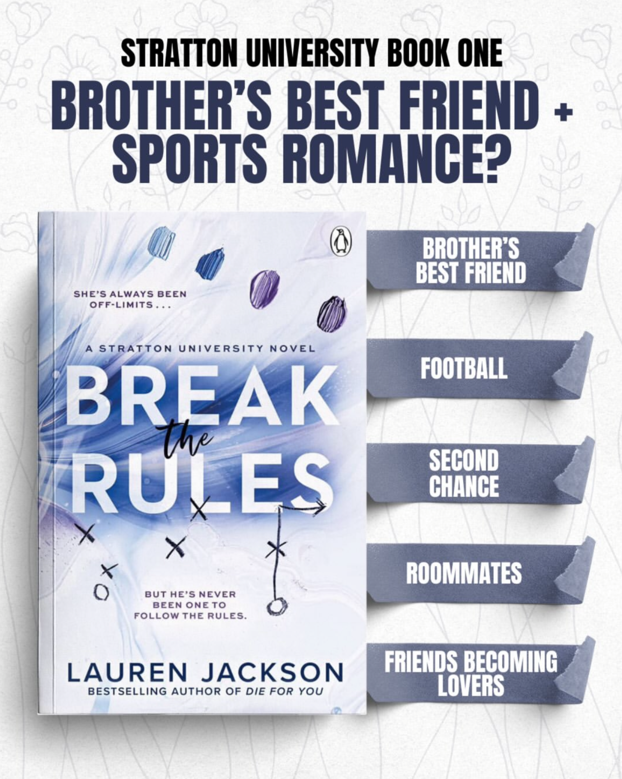 Break the rules SIGNED PAPERBACK