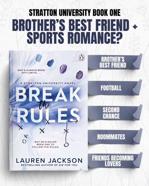Break the rules SIGNED PAPERBACK