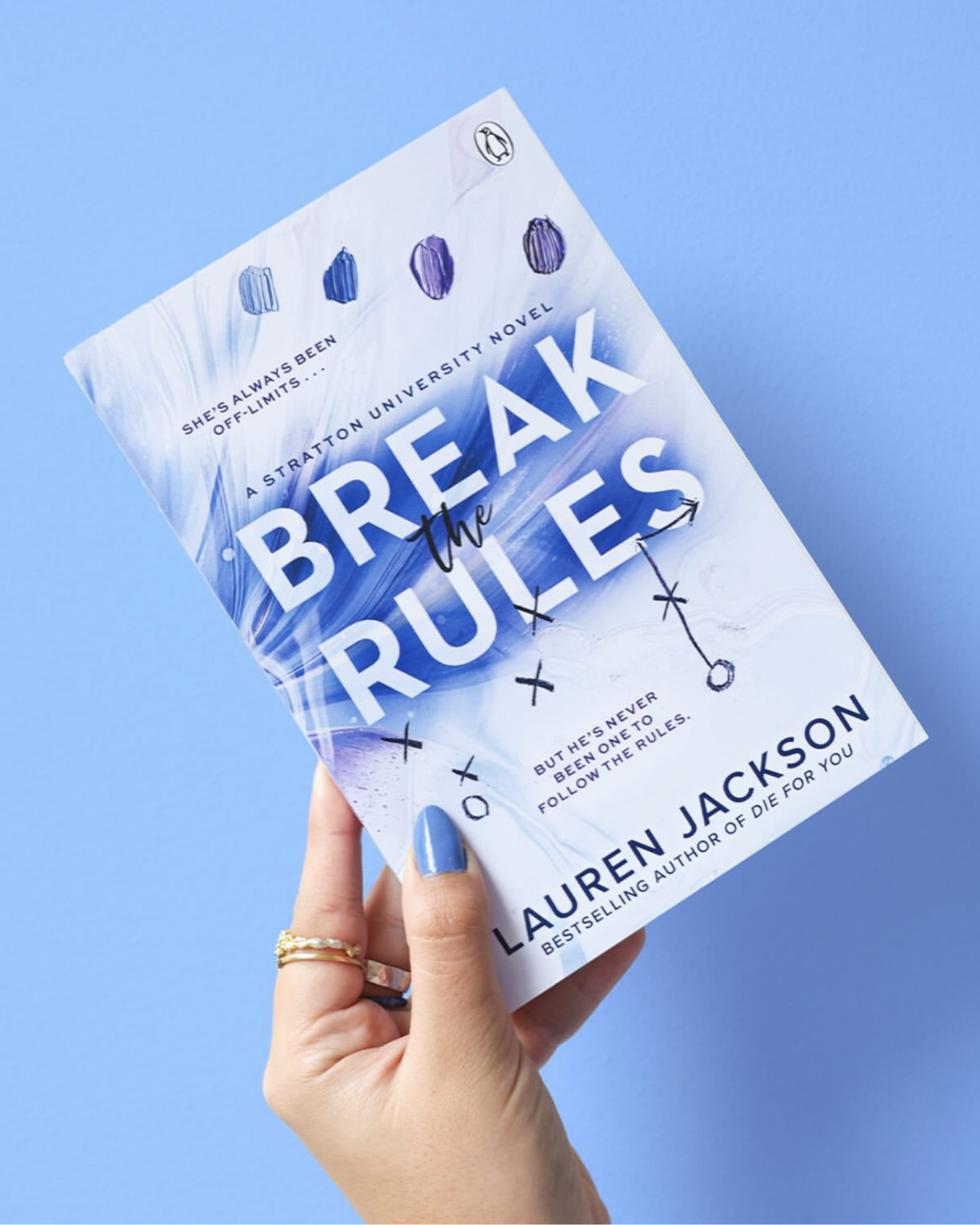 Break the rules SIGNED PAPERBACK