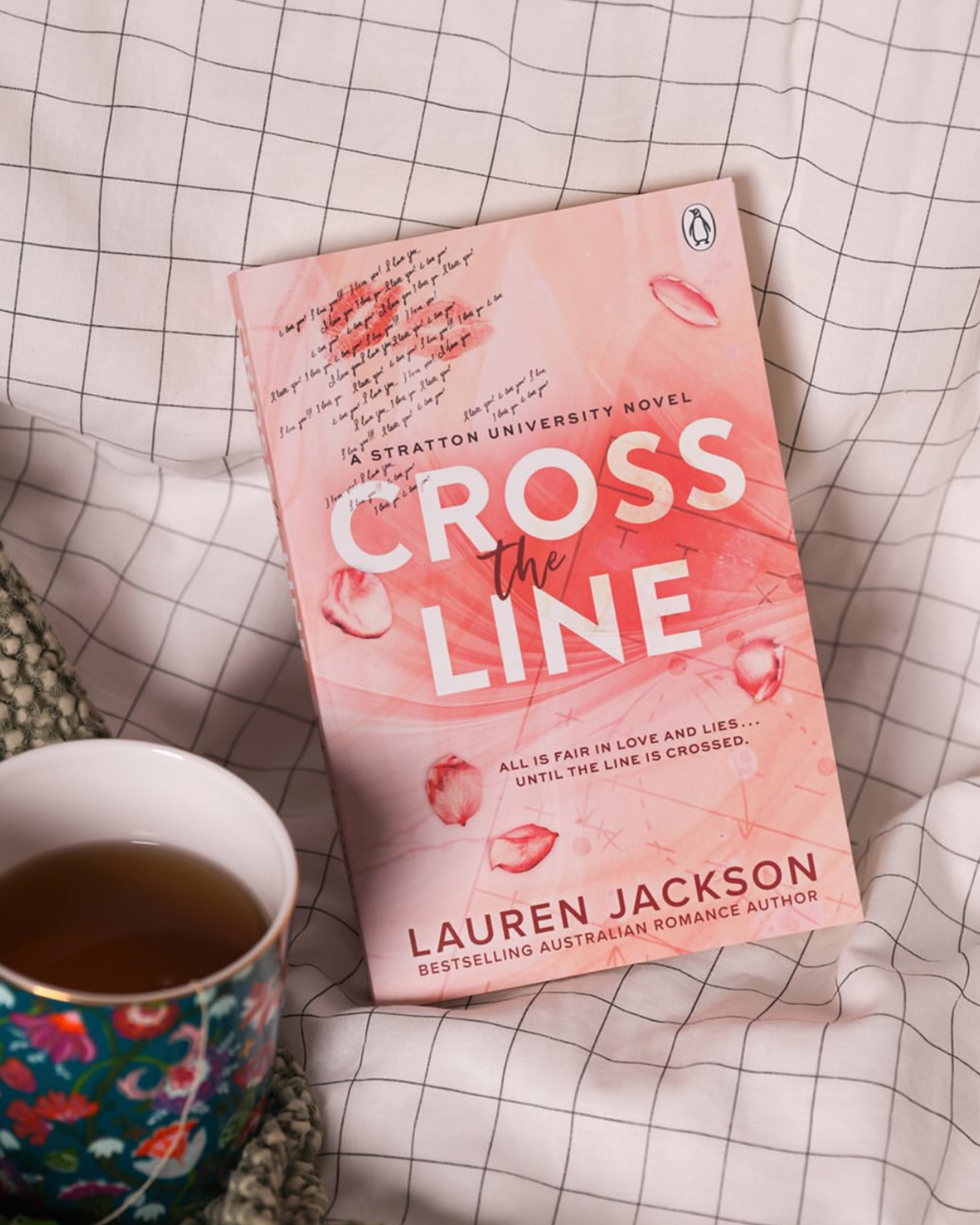 Cross the Line SIGNED PAPERBACK