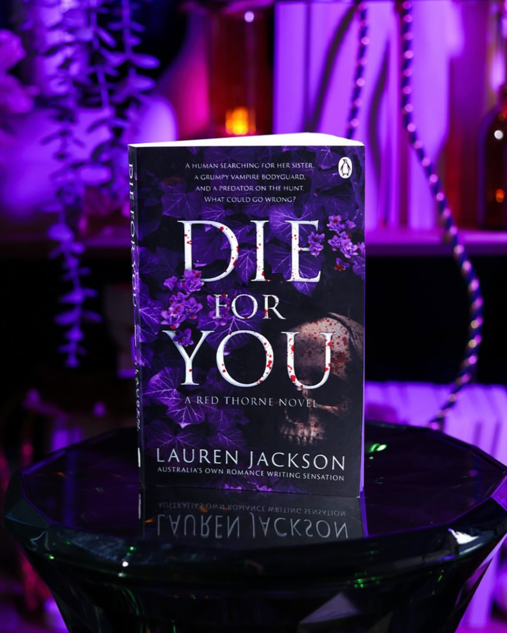 Die for You SIGNED PAPERBACK