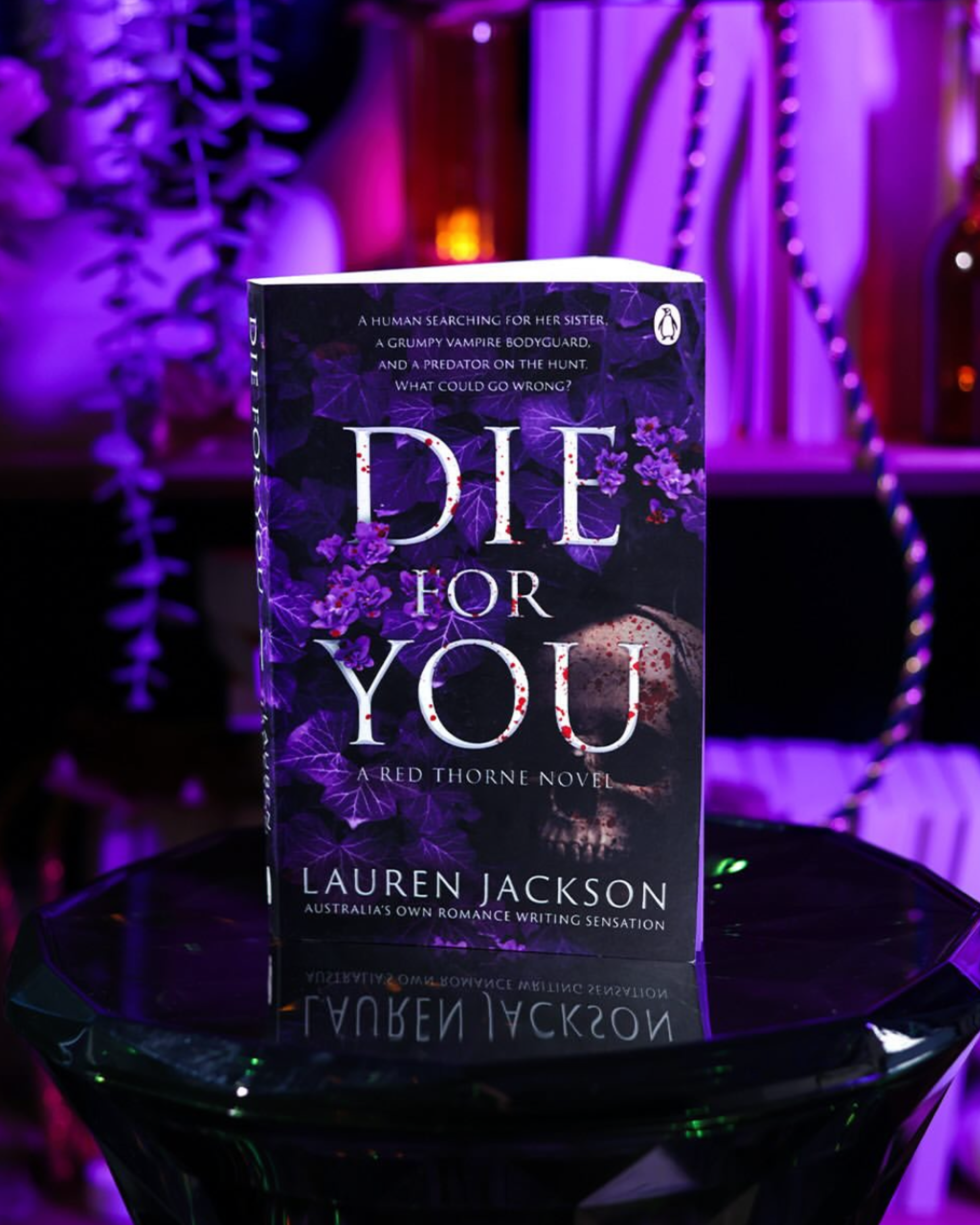 Die for You SIGNED PAPERBACK
