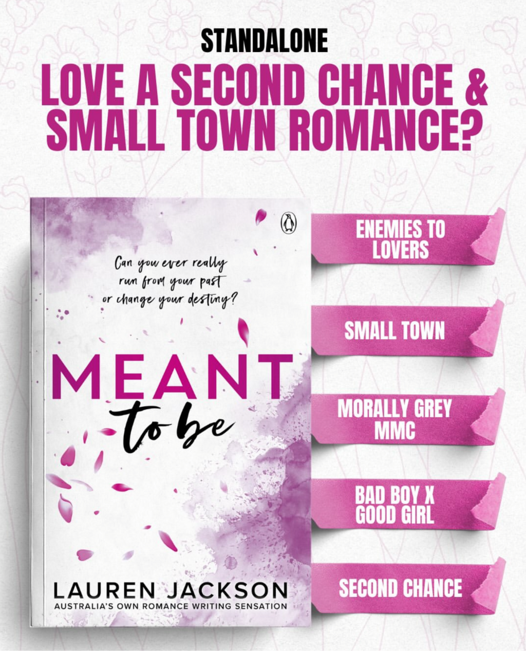 Meant to Be SIGNED PAPERBACK