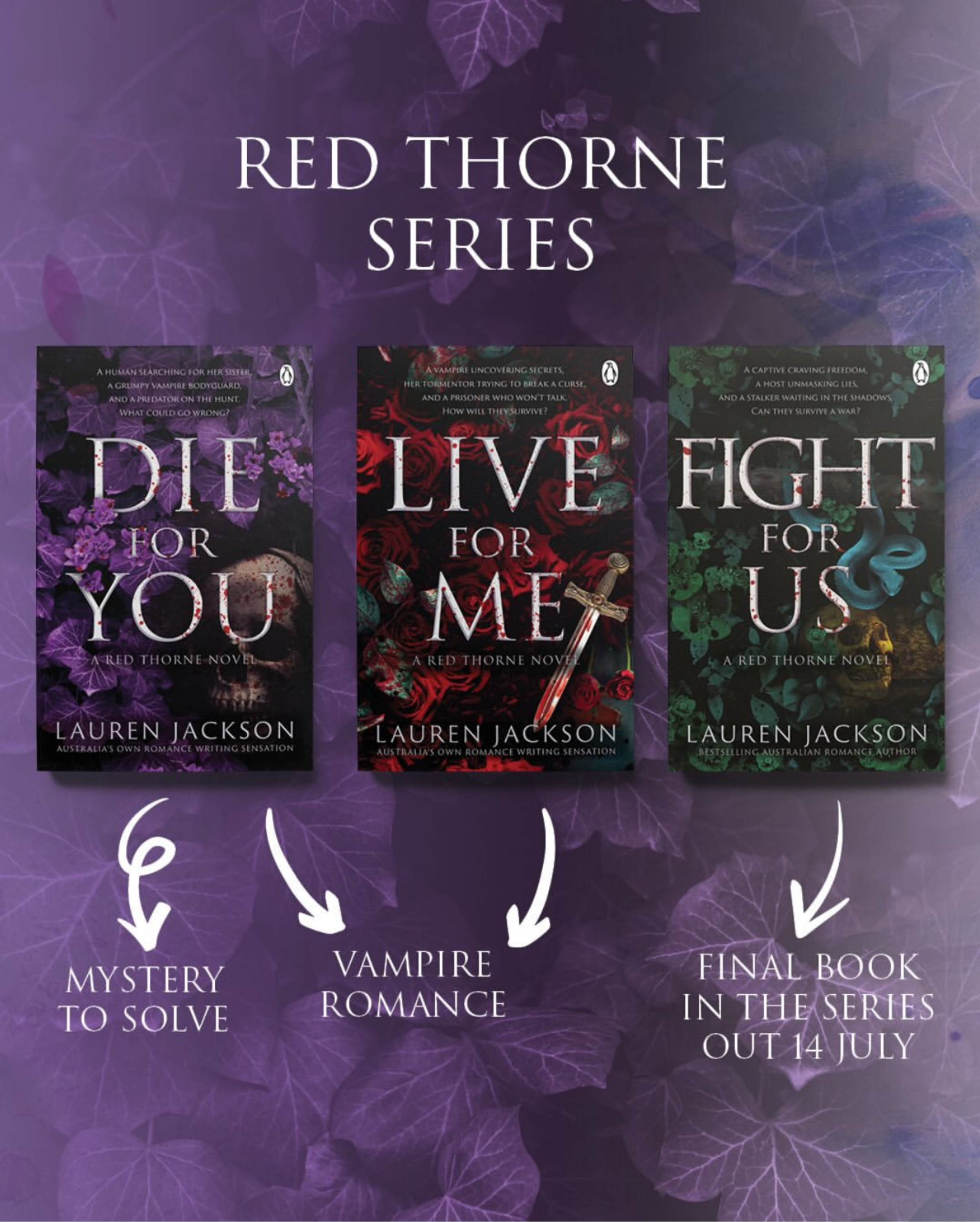 Die for You Art Bundle (INC book)