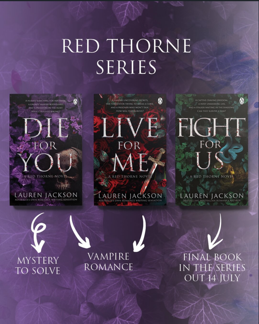 Live for Me art bundle (INC book)